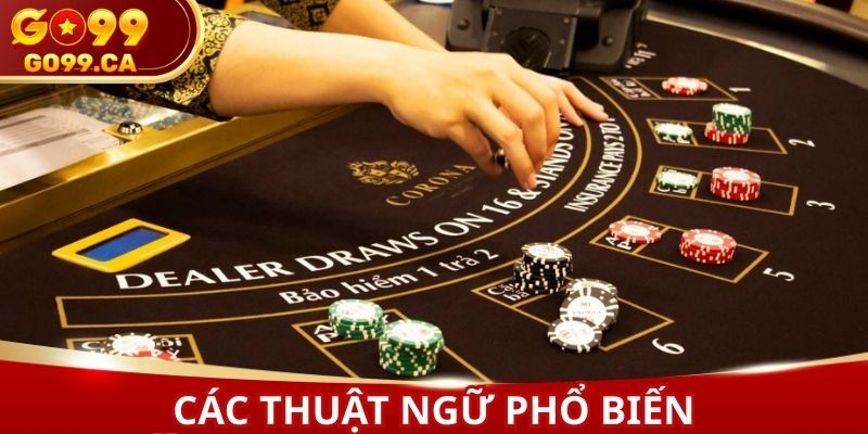 Các thuật ngữ phổ biến cần nắm khi tham gia